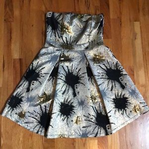 Flat & Delicious Strapless Dress